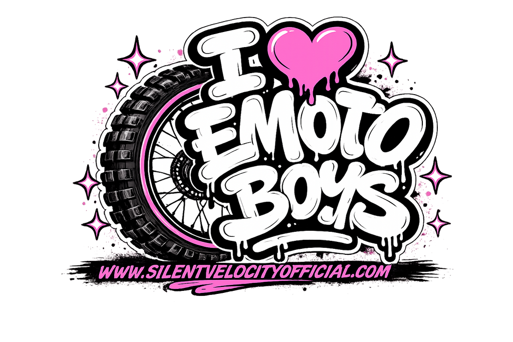 SILENT VELOCITY BUILD YOUR OWN 3-PACK STICKERS
