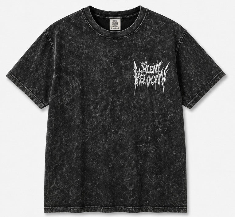 Phantom Acid Wash Tee
