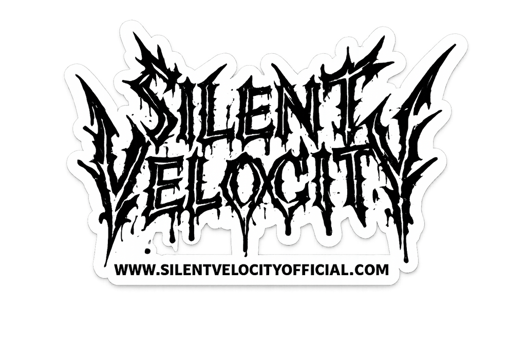 SILENT VELOCITY BUILD YOUR OWN 3-PACK STICKERS