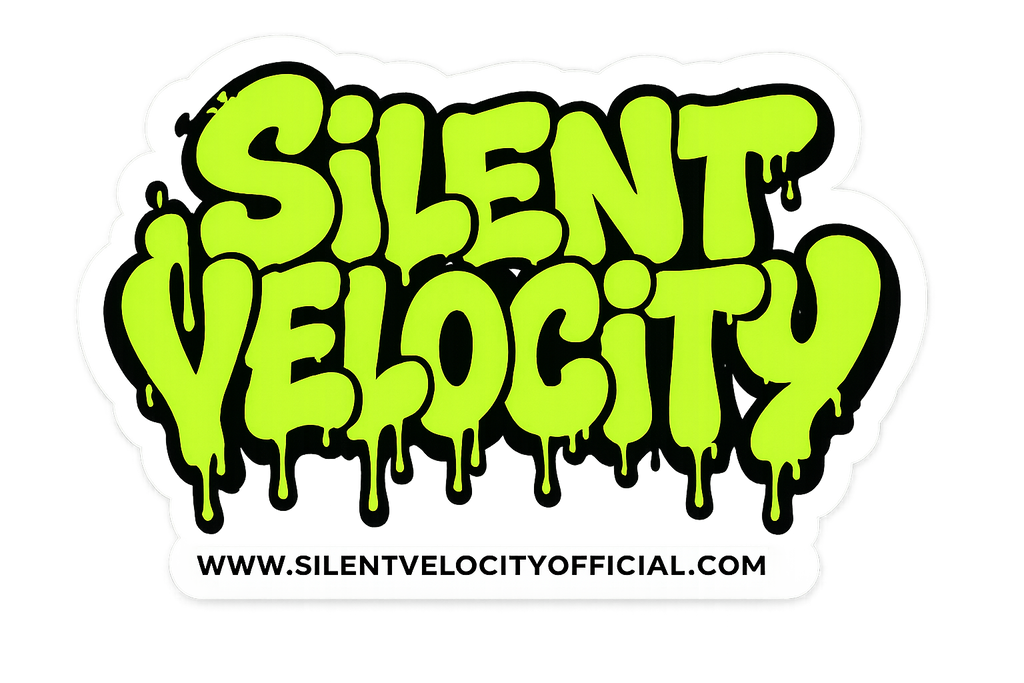 SILENT VELOCITY BUILD YOUR OWN 3-PACK STICKERS