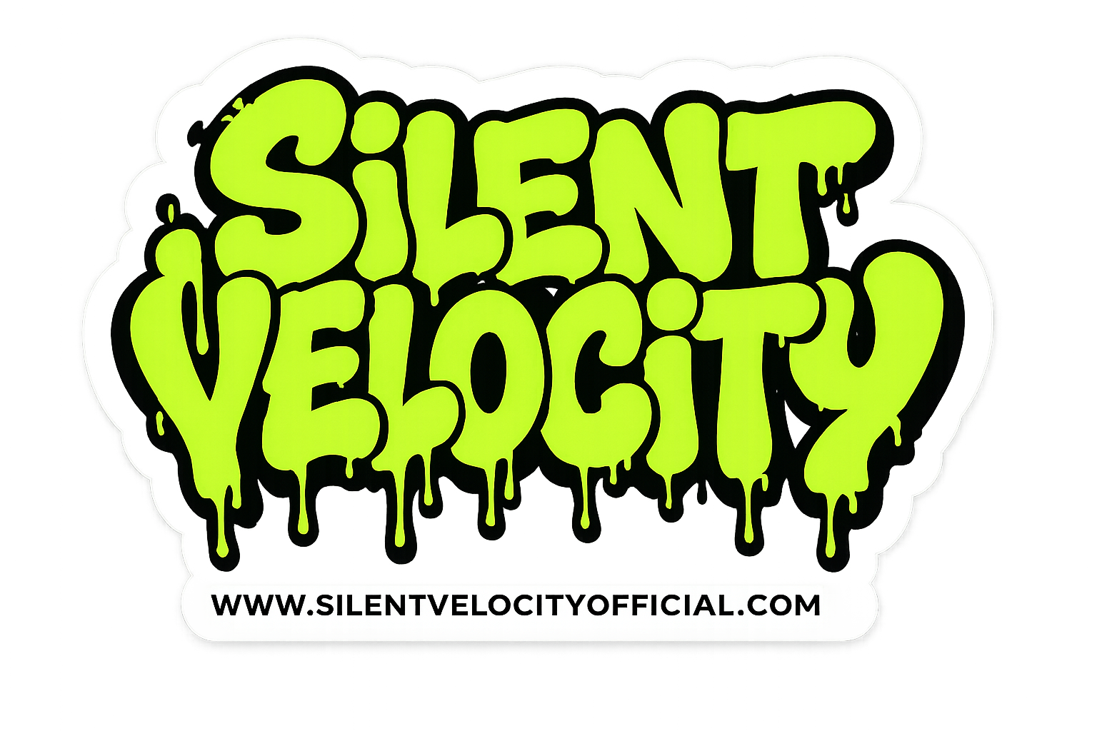 SILENT VELOCITY BUILD YOUR OWN 3-PACK STICKERS