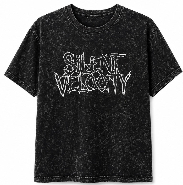 Void Acid Wash Overzised Tee