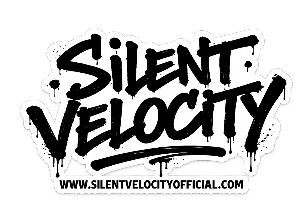 SILENT VELOCITY BUILD YOUR OWN 3-PACK STICKERS