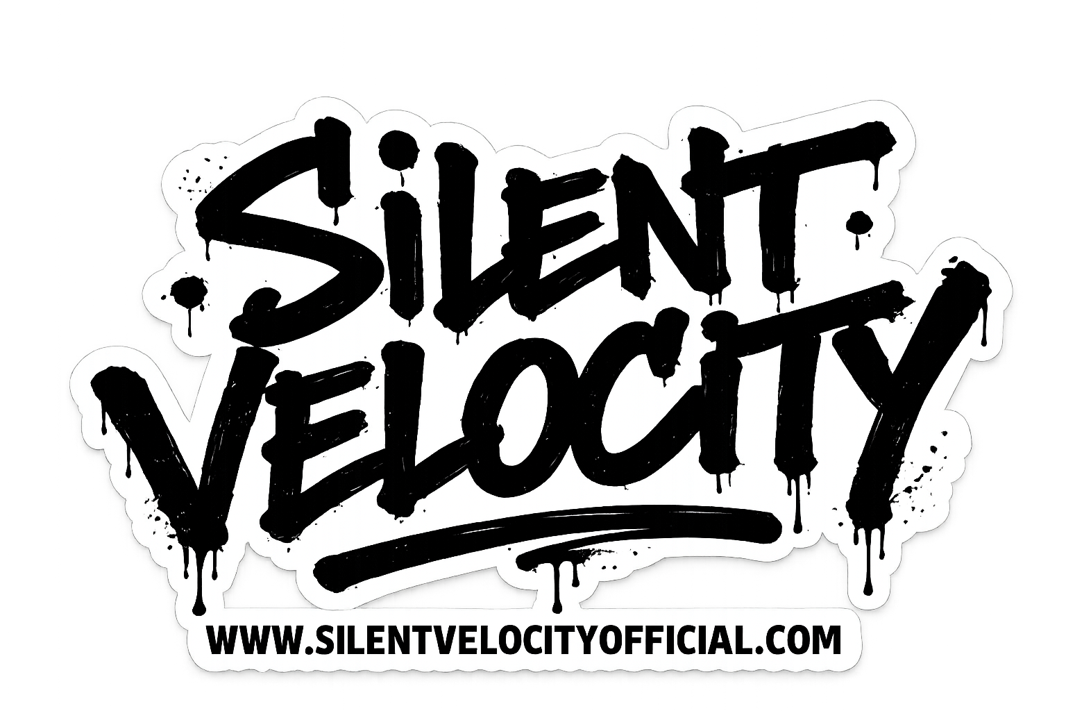 SILENT VELOCITY BUILD YOUR OWN 3-PACK STICKERS