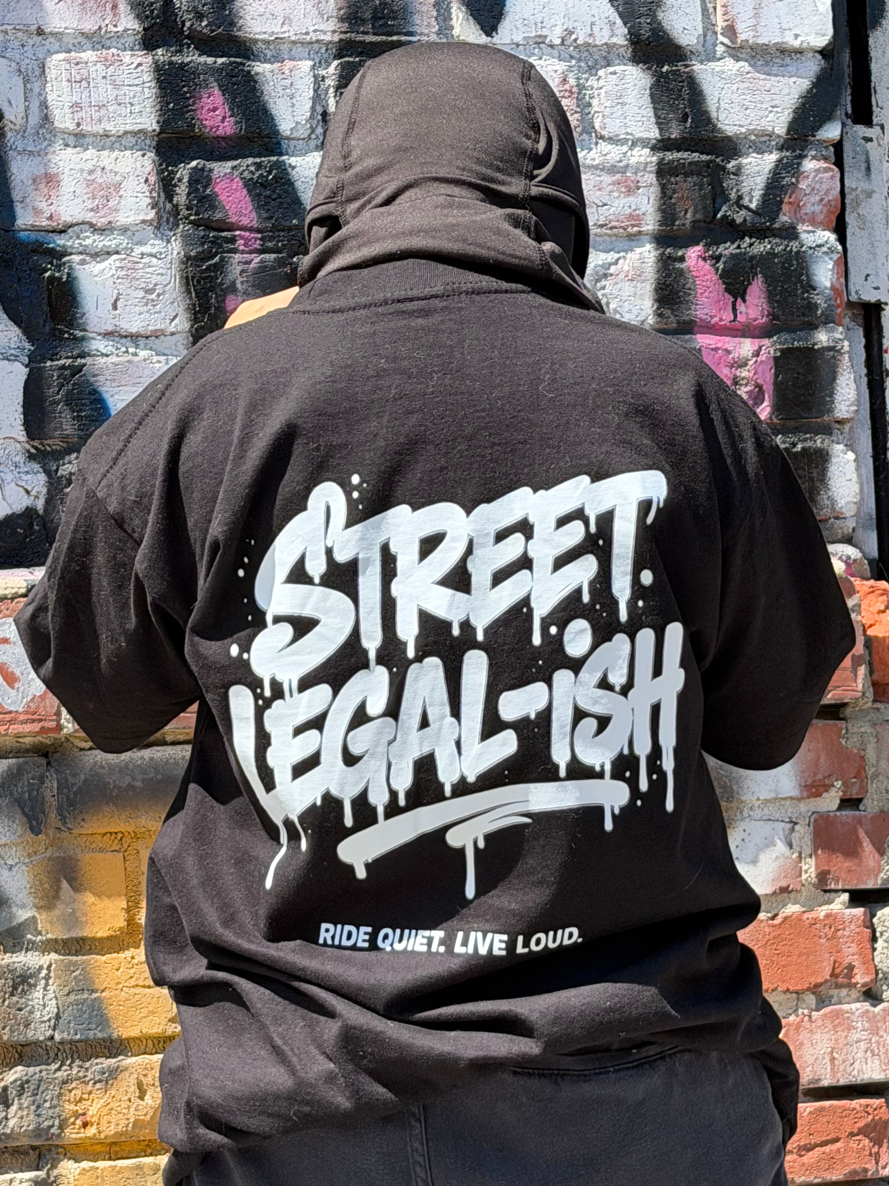 Street Legal-Ish Tee