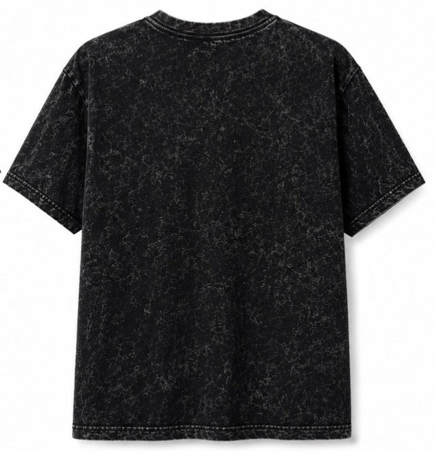 Void Acid Wash Overzised Tee