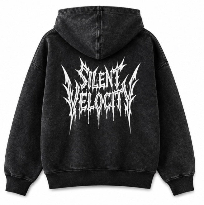 Phantom Acid Wash Hoodie