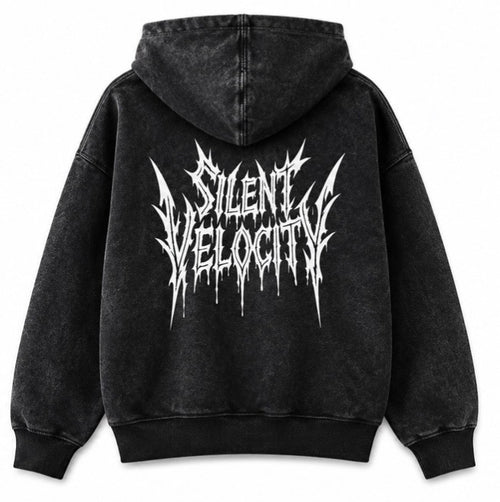 Phantom Acid Wash Hoodie