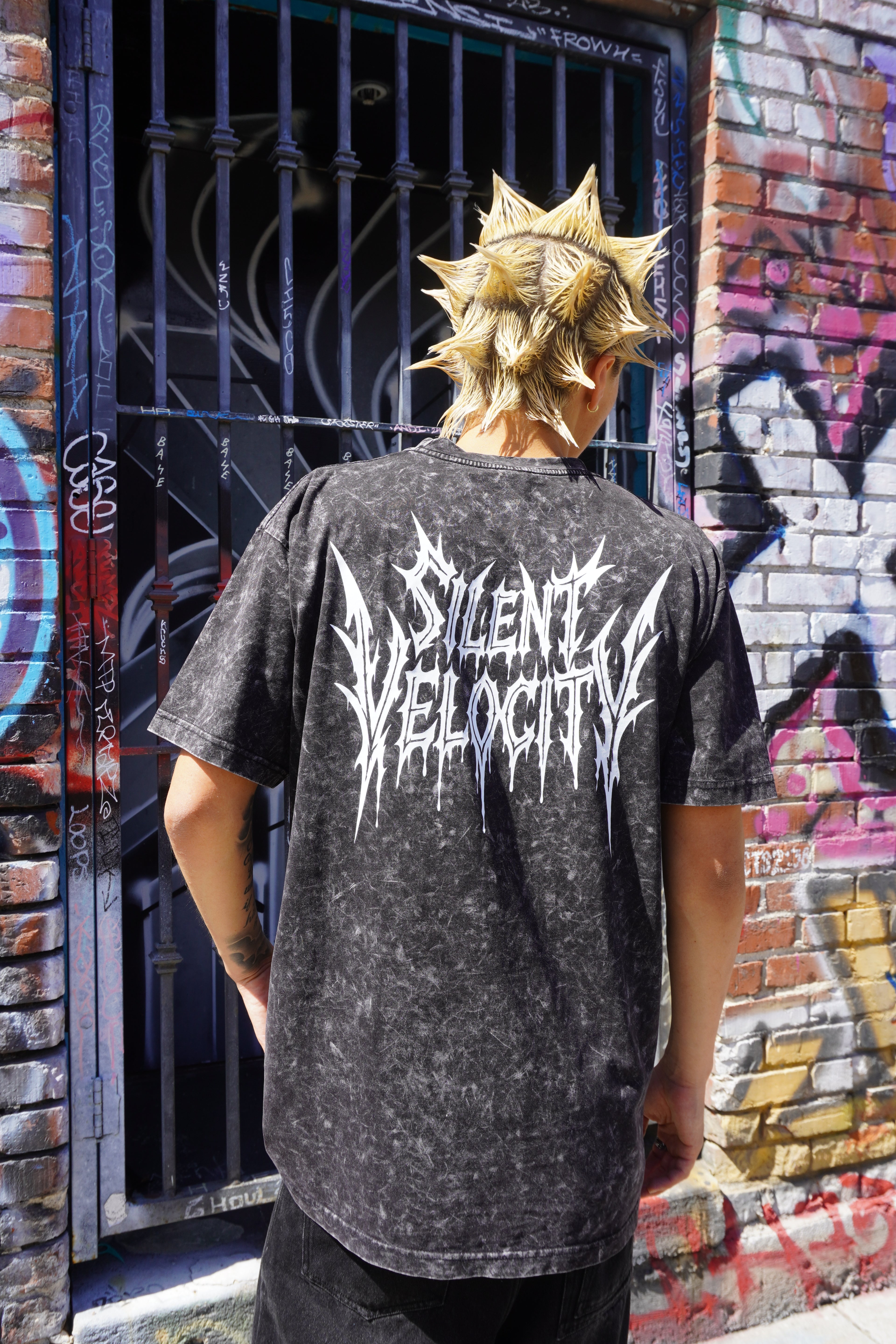 Phantom Acid Wash Tee